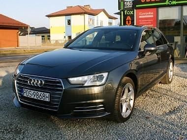 Używany Audi A4 Comfort 150 KM (110 kW) 2017 Grafitowy (metalik) Kombi