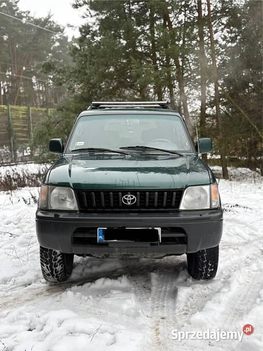 Zielony Używany 1998 Toyota Land Cruiser SUV | 19 999 zł - Obraz 1/4