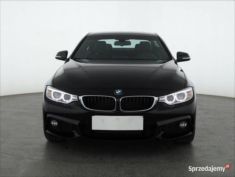 Czarny Używany 2015 BMW 428 Coupe | 74 499 zł - Obraz 1/4