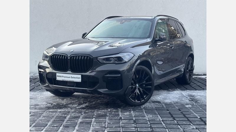 Szary dravit bmw individual metalizowany Używany 2022 BMW X5 Comfort Edition SUV | 259 000 zł (Super Cena) - Obraz 1/3