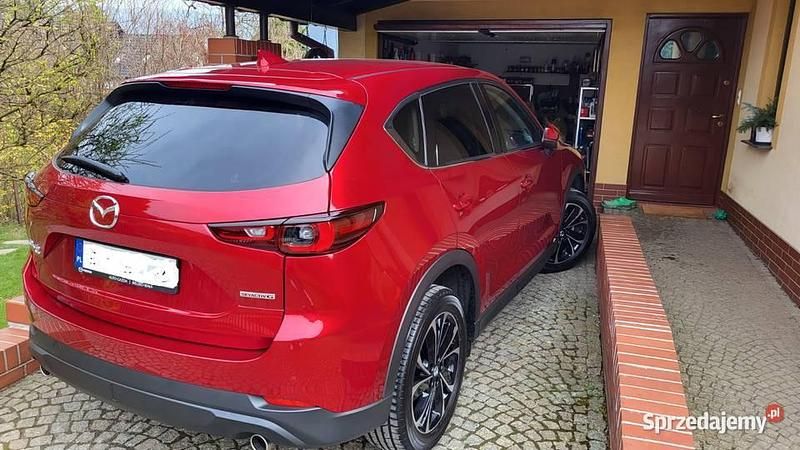Bordowy Używany 2022 Mazda CX-5 SUV | 134 000 zł - Obraz 1/1
