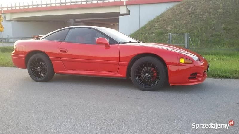 Używany Dodge Stealth 1994 Czerwony Coupe