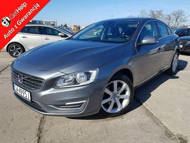 Używany Volvo S60 2017 Szary Sedan/Limuzyna
