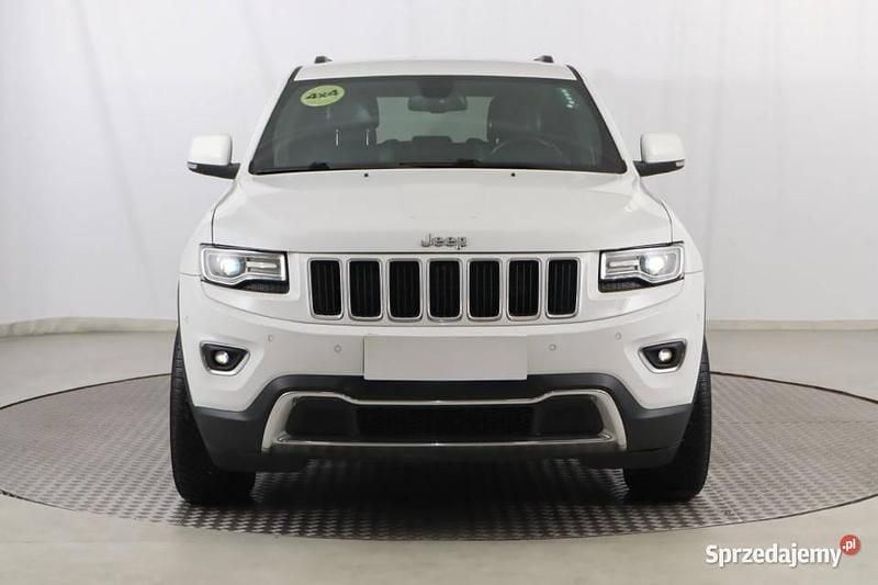 Używany Jeep Grand Cherokee 250 KM (183 kW) 2015 Biały SUV