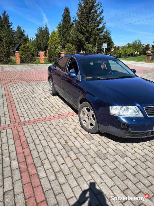 Używany 1999 Audi A6 | 4300 zł (Uczciwa cena) - Obraz 1/4