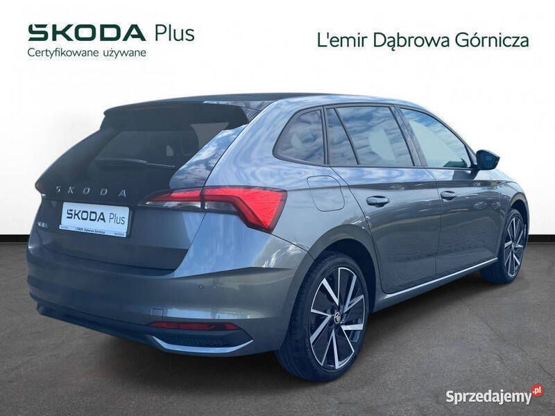 Szary Używany 2024 Skoda Scala Selection Hatchback | 118 900 zł - Obraz 1/4