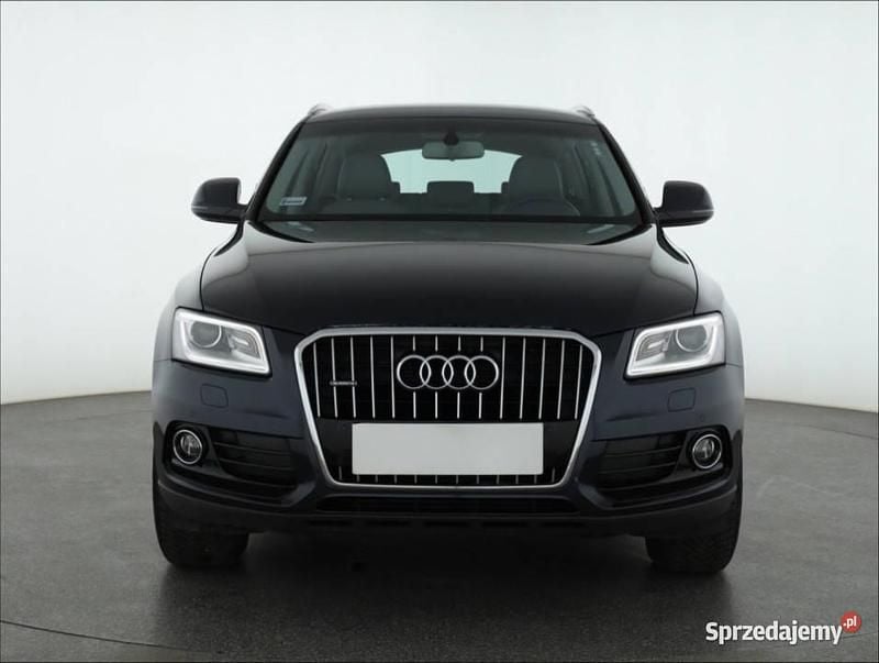 Niebieski Używany 2014 Audi Q5 SUV | 54 999 zł (Super Cena) - Obraz 1/4
