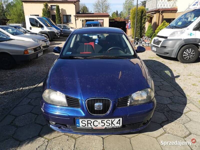 Używany 2003 Seat Ibiza | 2500 zł (Dobra cena) - Obraz 1/4