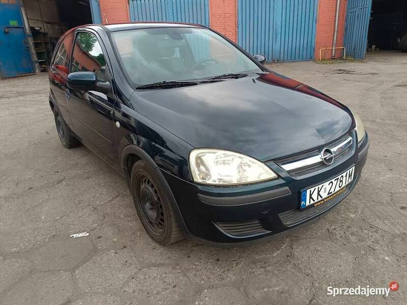 Niebieski Używany 2003 Opel Corsa Hatchback | 5600 zł (Dość drogi) - Obraz 1/4