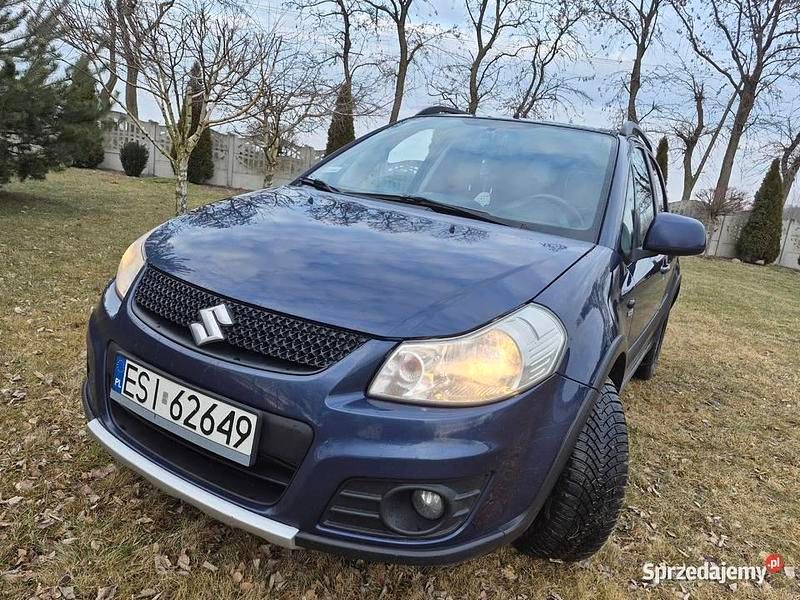 Używany Suzuki SX4 2010 Niebieski SUV