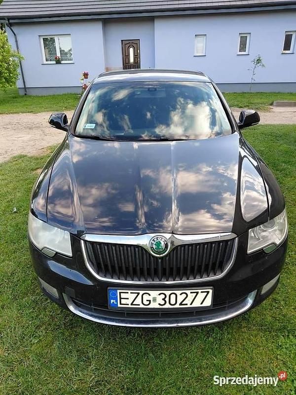 Używany Skoda Superb 2009