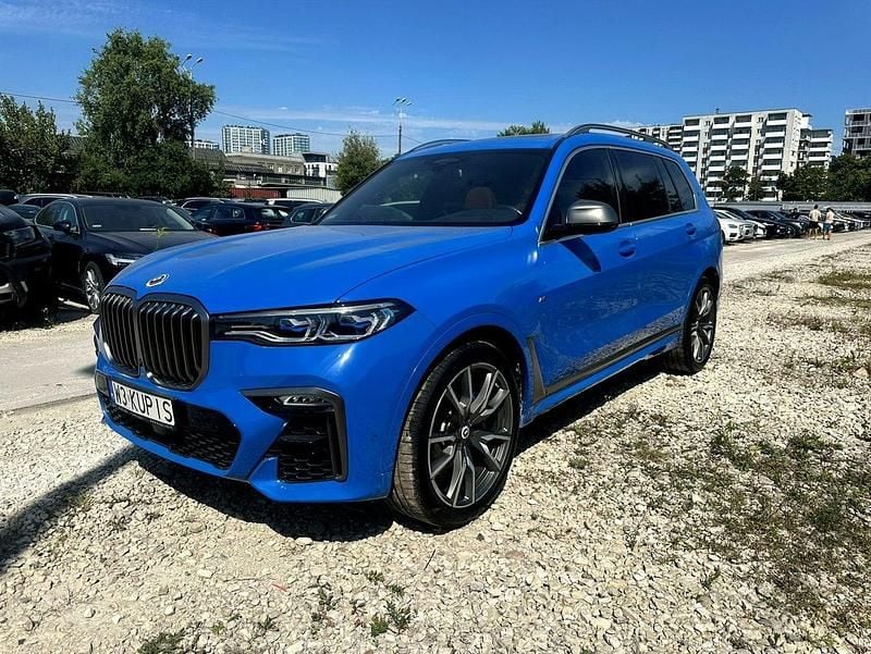 Niebieski (metalik) Używany 2022 BMW X7 Executive SUV | 369 900 zł (Dobra cena) - Obraz 1/3