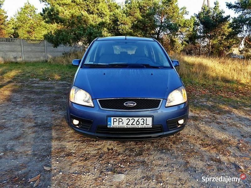 Niebieski Używany 2006 Ford C-MAX Minivan | 9990 zł - Obraz 1/4