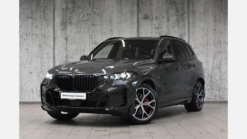 Szary dravit bmw individual metalizowany Używany 2025 BMW X5 Comfort Edition SUV | 519 800 zł - Obraz 1/3