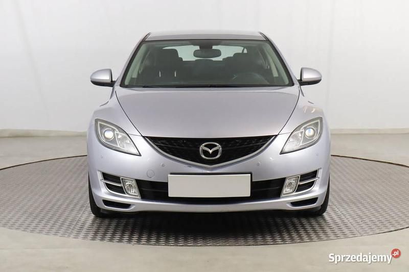 Fioletowy Używany 2008 Mazda 6 Sedan/Limuzyna | 22 999 zł (Dość drogi) - Obraz 1/4