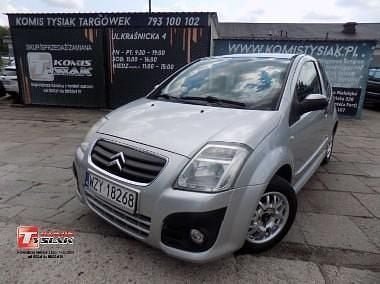 Inny kolor Używany 2008 Citroën C2 Hatchback | 6500 zł (Uczciwa cena) - Obraz 1/4