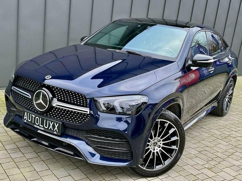 Używany Mercedes GLE53 AMG AMG 330 KM (242 kW) 2020 Inny (metalik) Coupe