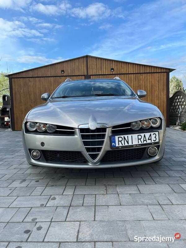 Używany Alfa Romeo 159 2007 Szary