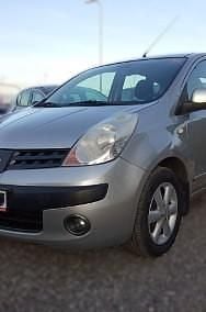 Używany Nissan Note 110 KM (80 kW) 2007 Srebrny Hatchback