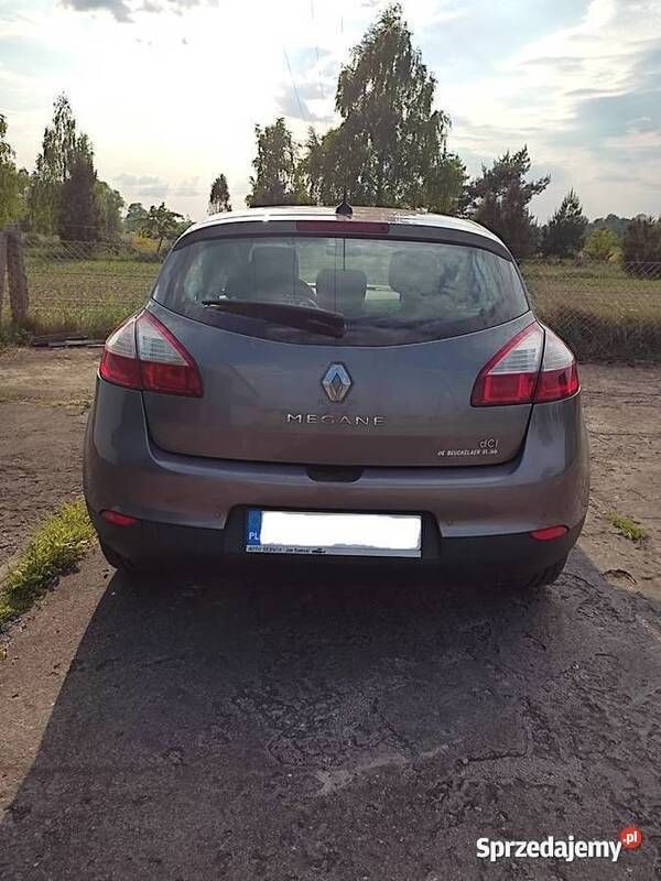 Używany Renault Mégane III 2011 Biały Hatchback