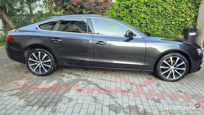 Używany 2013 Audi A5 Sportback | 37 500 zł - Obraz 1/4