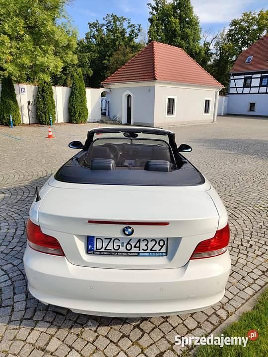 Używany BMW 120 Cabriolet Exclusive 2008 Biały Kabriolet