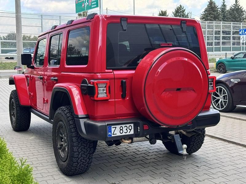 Używany Jeep Wrangler 477 KM (350 kW) 2021 Czerwony SUV