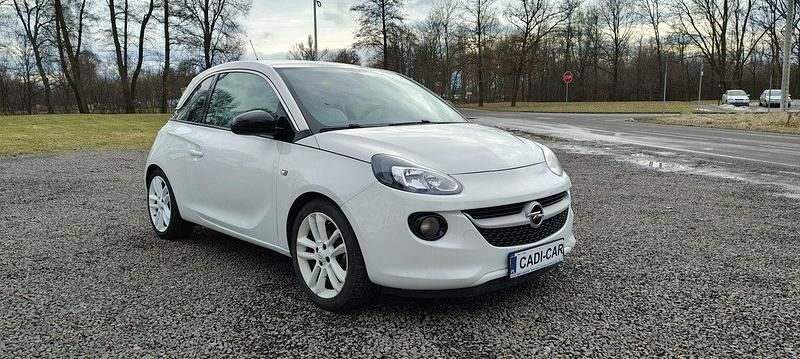 Używany Opel Adam 86 KM (63 kW) 2014 Biały Hatchback