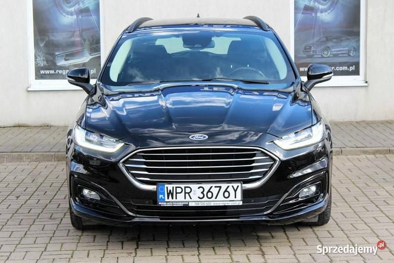 Czarny Używany 2021 Ford Mondeo Business Edition Kombi | 69 900 zł (Dobra cena) - Obraz 1/4
