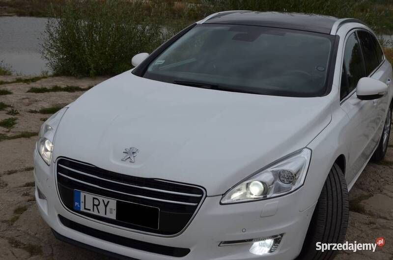 Biały Używany 2013 Peugeot 508 Kombi | 39 000 zł (Drogi) - Obraz 1/4