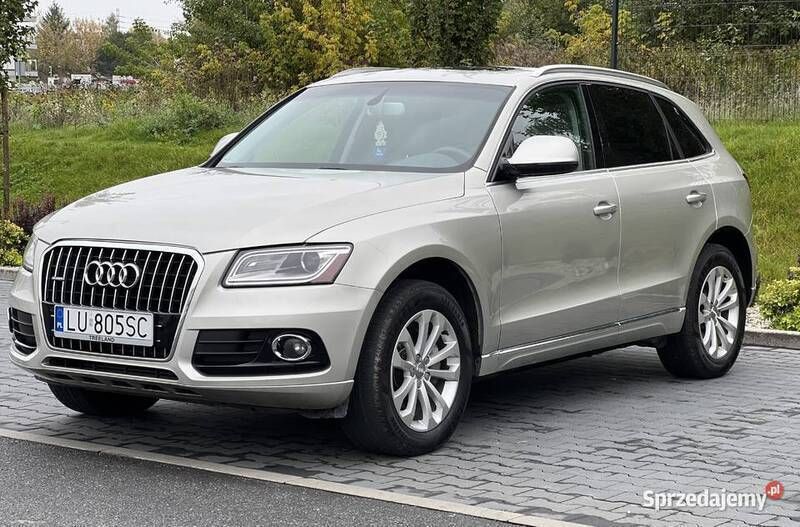 Używany 2014 Audi Q5 SUV | 63 800 zł (Uczciwa cena) - Obraz 1/4