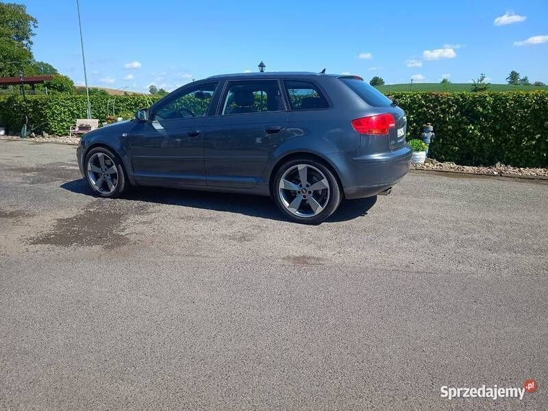 Używany Audi A3 140 KM (102 kW) 2007 Szary Hatchback
