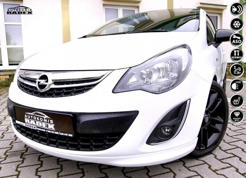 Biały Używany 2014 Opel Corsa OPC Hatchback | 28 900 zł (Uczciwa cena) - Obraz 1/4