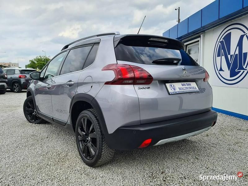 Używany Peugeot 2008 130 KM (95 kW) 2019 Szary SUV