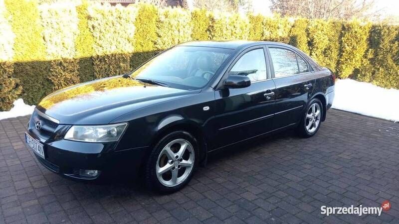 Używany 2005 Hyundai Sonata Sedan/Limuzyna | 13 000 zł - Obraz 1/4