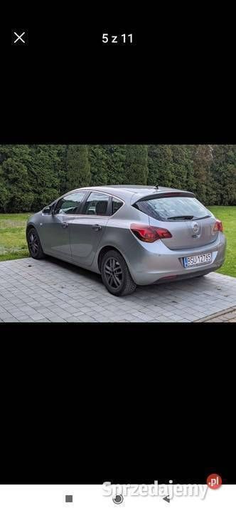Używany Opel Astra Cosmo 2010
