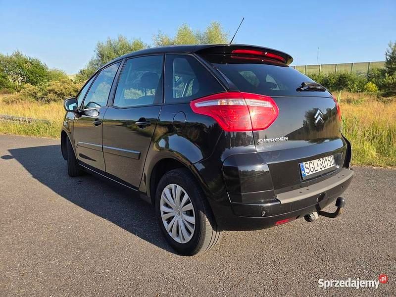 Czarny Używany 2008 Citroën C4 Picasso Minivan | 12 531 zł - Obraz 1/4