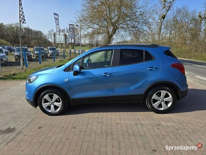 Używany Opel Mokka X 2016 Niebieski SUV