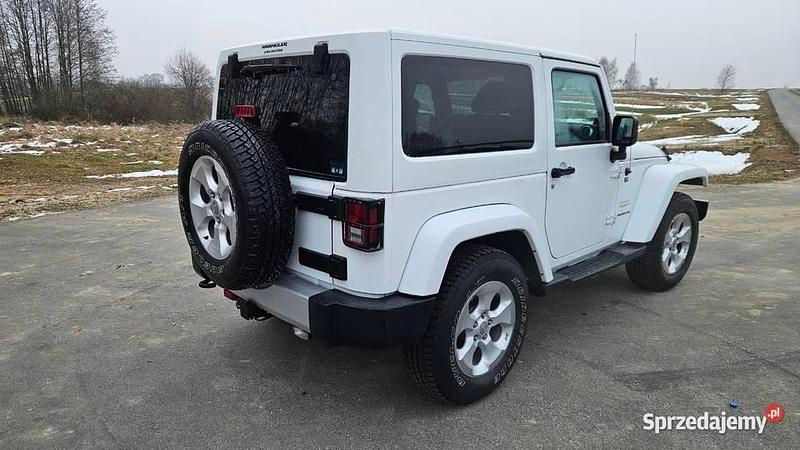 Używany Jeep Wrangler Sahara 2011 SUV