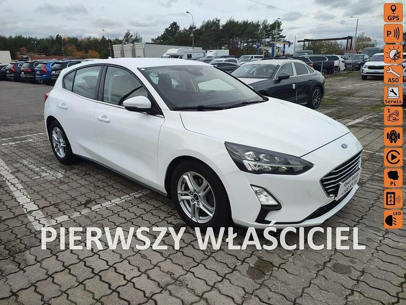 Używany Ford Focus 120 KM (88 kW) 2020 Biały Hatchback