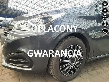 Szary Używany 2016 Peugeot 208 Hatchback | 27 800 zł (Uczciwa cena) - Obraz 1/4
