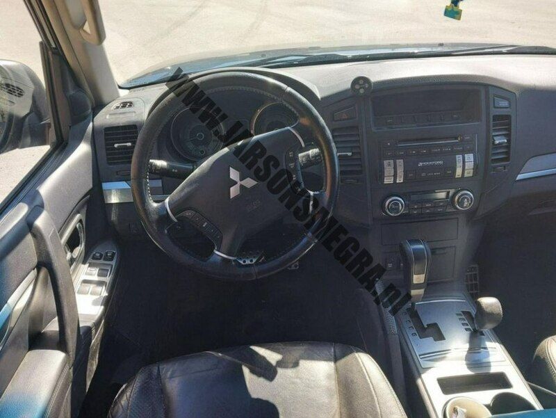 Używany Mitsubishi Pajero 170 KM (125 kW) 2007 Szary SUV