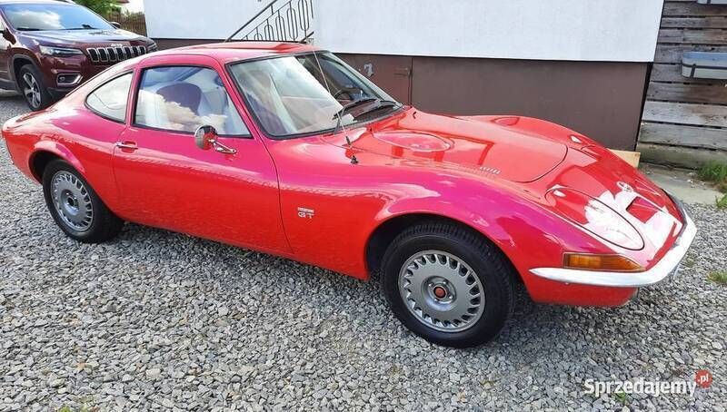 Używany Opel GT 1970 Coupe