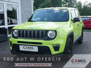 Zielony Używany 2018 Jeep Renegade SUV | 55 000 zł - Obraz 1/3