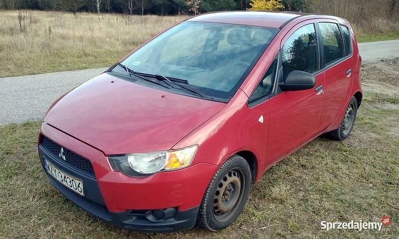 Czerwony Używany 2011 Mitsubishi Colt Hatchback | 7900 zł (Uczciwa cena) - Obraz 1/4