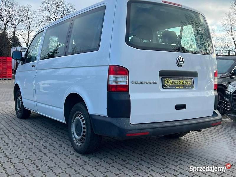 Używany VW Transporter 2013 Biały Van