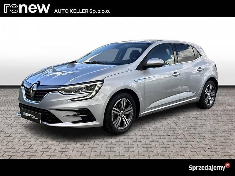 Srebrny Używany 2021 Renault Mégane IV Intens Hatchback | 72 000 zł (Drogi) - Obraz 1/4