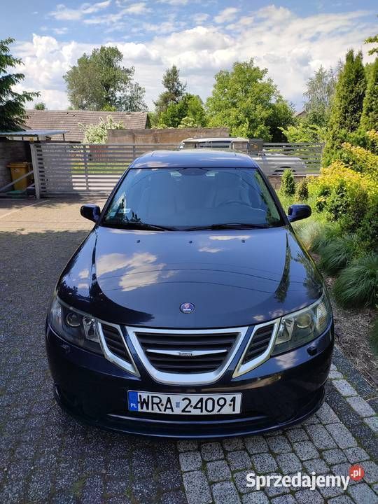 Używany Saab 9-3 Vector 2008