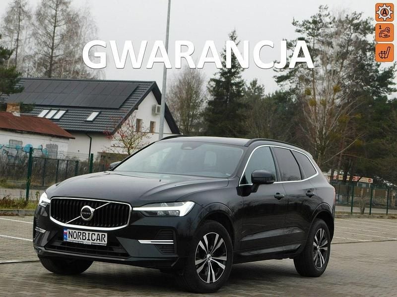 Czarny Używany 2022 Volvo XC60 SUV | 119 980 zł (Uczciwa cena) - Obraz 1/4