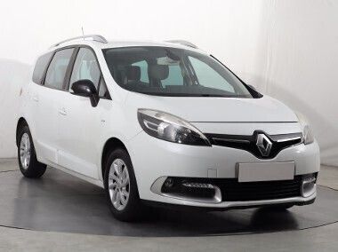 Biały Używany 2015 Renault Grand Scénic III Minivan | 32 999 zł (Drogi) - Obraz 1/4